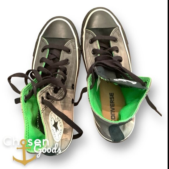 Converse x DC Comics Joker & Harley Quinn Art All Star High Tops Men 5 Women 7 - Picture 9 of 9